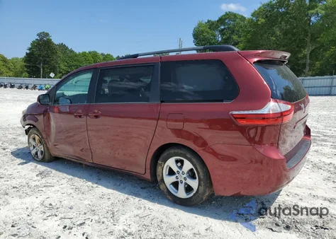 2015 Toyota Sienna Le from USA, damaged, VIN 5TDKK3DC3FS607895